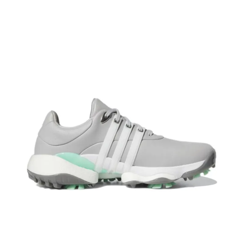 Adidas Women's Tour360 22 Golf Grey Cloud White Pulse Mint Women's-1