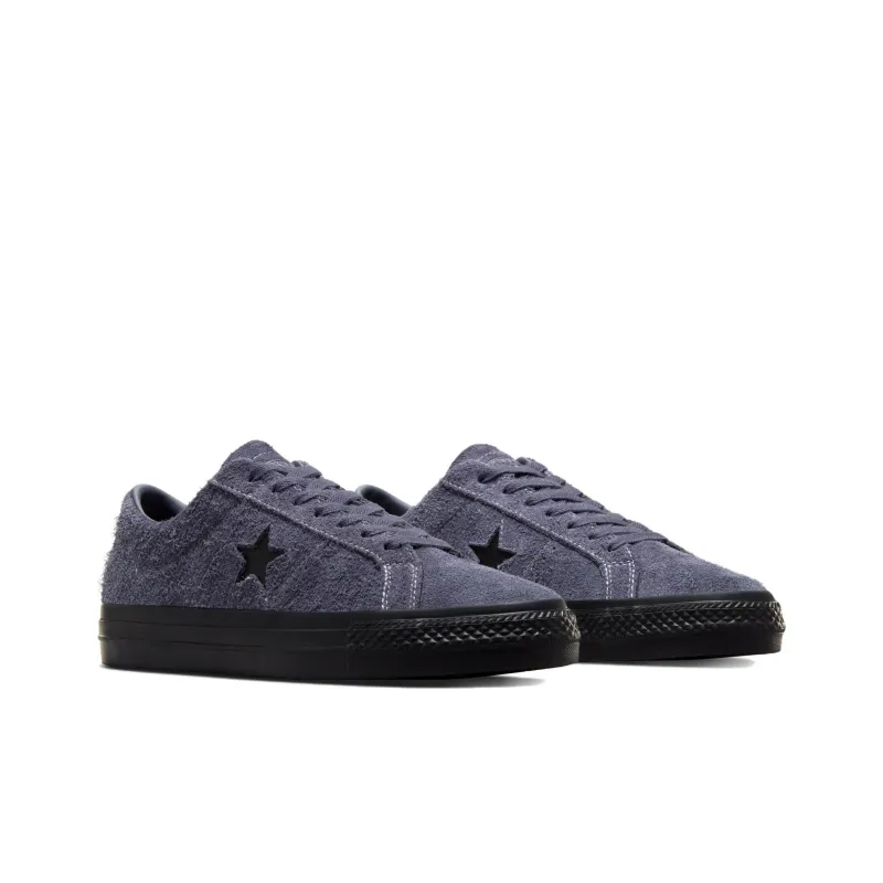 Converse One Star Pro Vintage Suede Low 'Dark Moth Black'-2