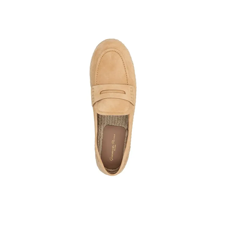 GIANVITO ROSSI Espadrilles Women's Low Top Brown-2