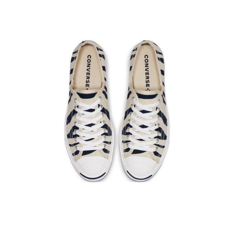 Jack Purcell Converse Ox Zebra Print US M 6.5 Cheap Rcj Jordan Outlet