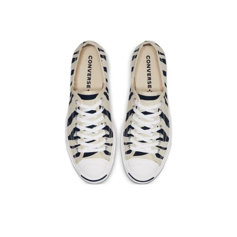 Converse Jack Purcell Ox 'Zebra Print'-3