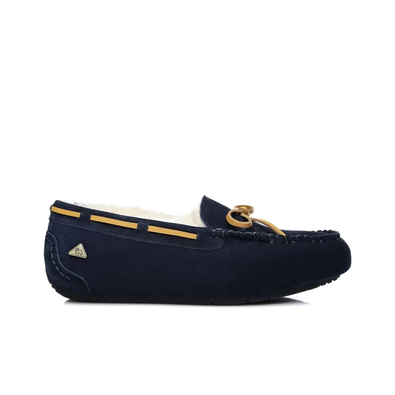 EVERAU Women's Casual Shoes Women's Marine Blue-1