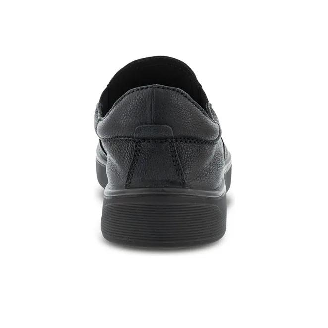 Ecco Street Fun Break Loafers Men's Black-3