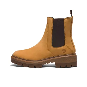 Timberland Cortina Valley Ankle Boot 'Wheat Nubuck' Women's