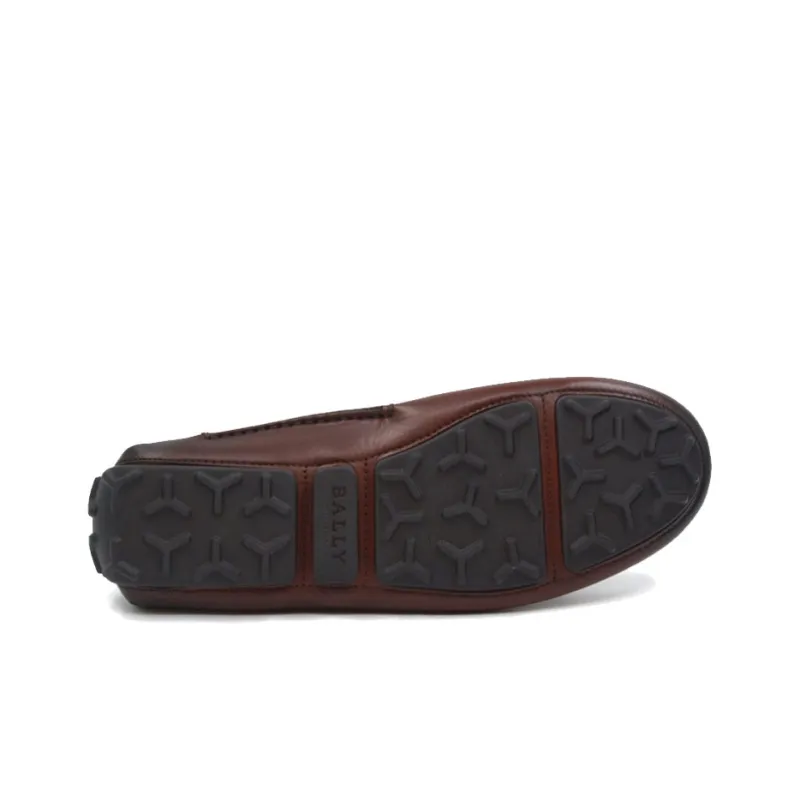 BALLY Casual Single Shoes Women's Black-6