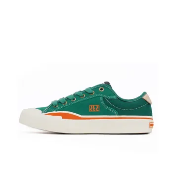 SEW BY SOU LAB Canvas Shoes Unisex Green