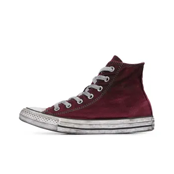 Converse Chuck Taylor All Star Canvas Smoke High Top 'Red'