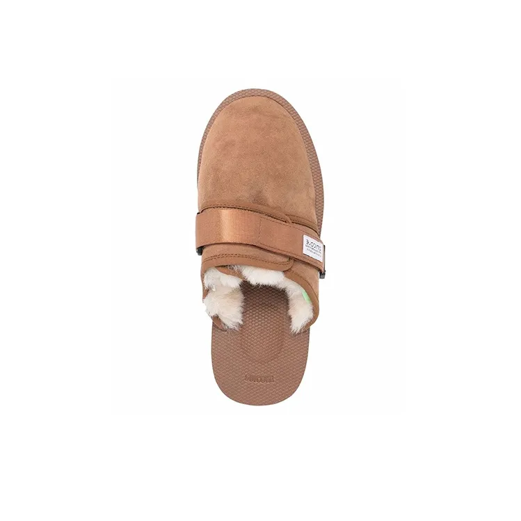 Suicoke Fur Lining Slippers-3
