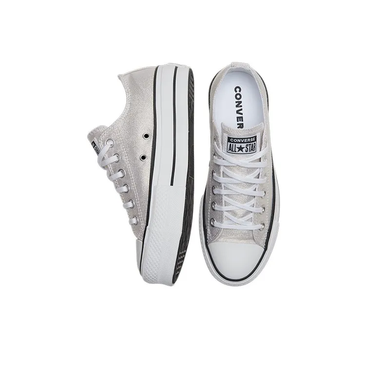 Converse Chuck Taylor All Star Lift 'White' Women's-3