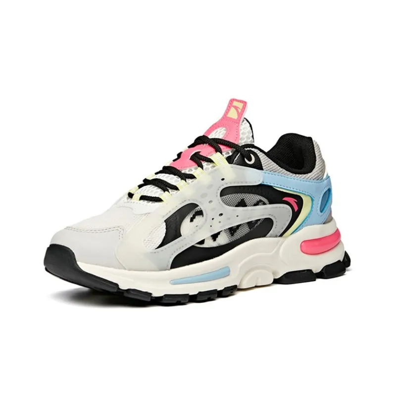 ANTA Life Series Sneakers 'White Black Grey' Women's-1
