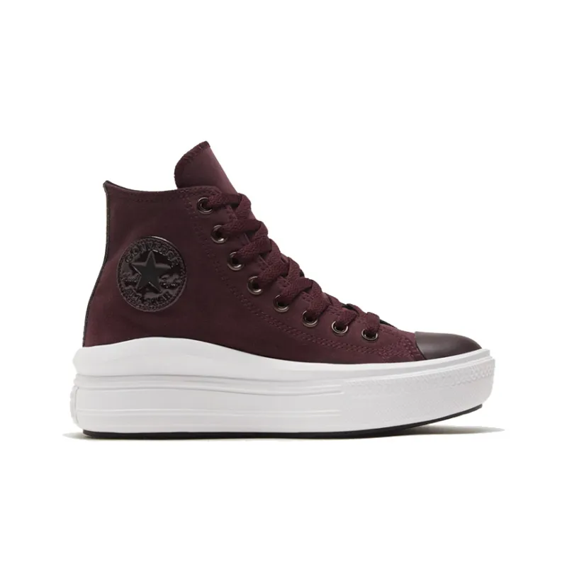 Chuck Taylor All Star Women's Converse High Move 'Diamond Metal Black Currant' Women's-1