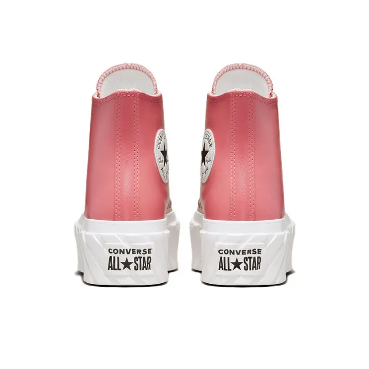 Converse Women's Chuck Taylor All Star Lift 2X Platform High 'Iridescent Madder Pink' Women's-4
