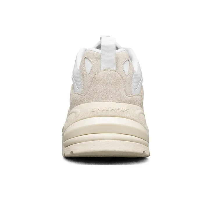 Skechers Stamina V2 Low Top Running Shoes White-3