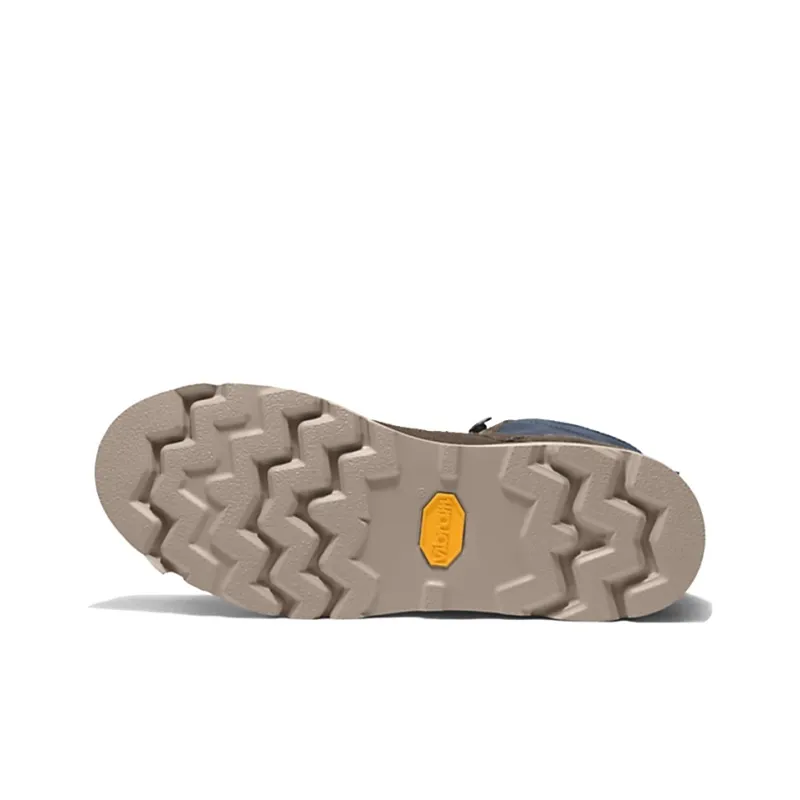 Timberland Vibram Waterproof Leather And Fabric Boots 'Olive Green Suede'-6