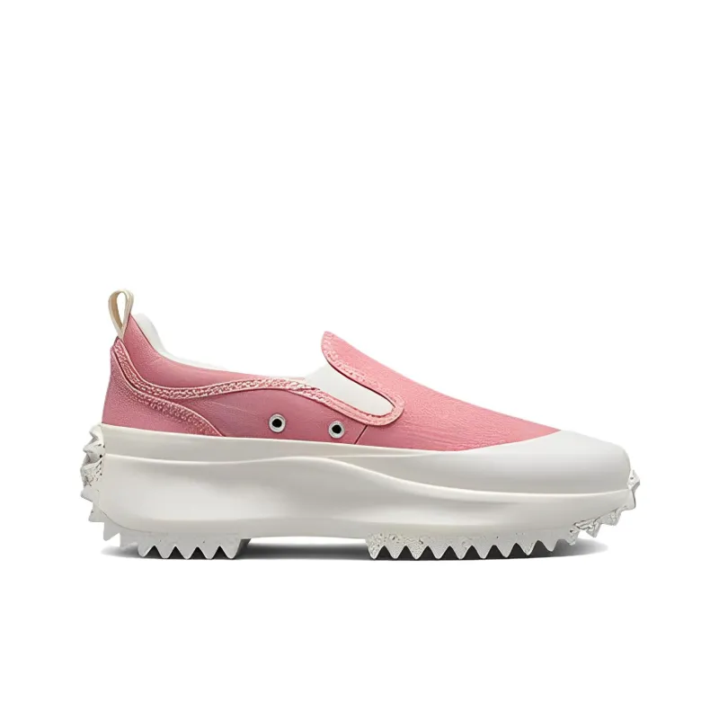 Converse Run Star Hike Slip Platform Low 'Red Egret'-1