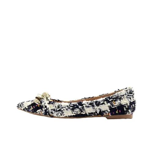 STEVE The Casual Single Shoes Women's Blue