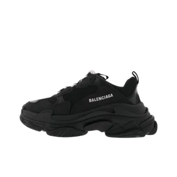 Balenciaga Triple S 'Black' 2019 Women's