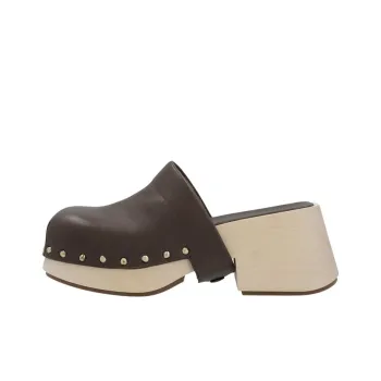 Marsèll Square Toe Clogs