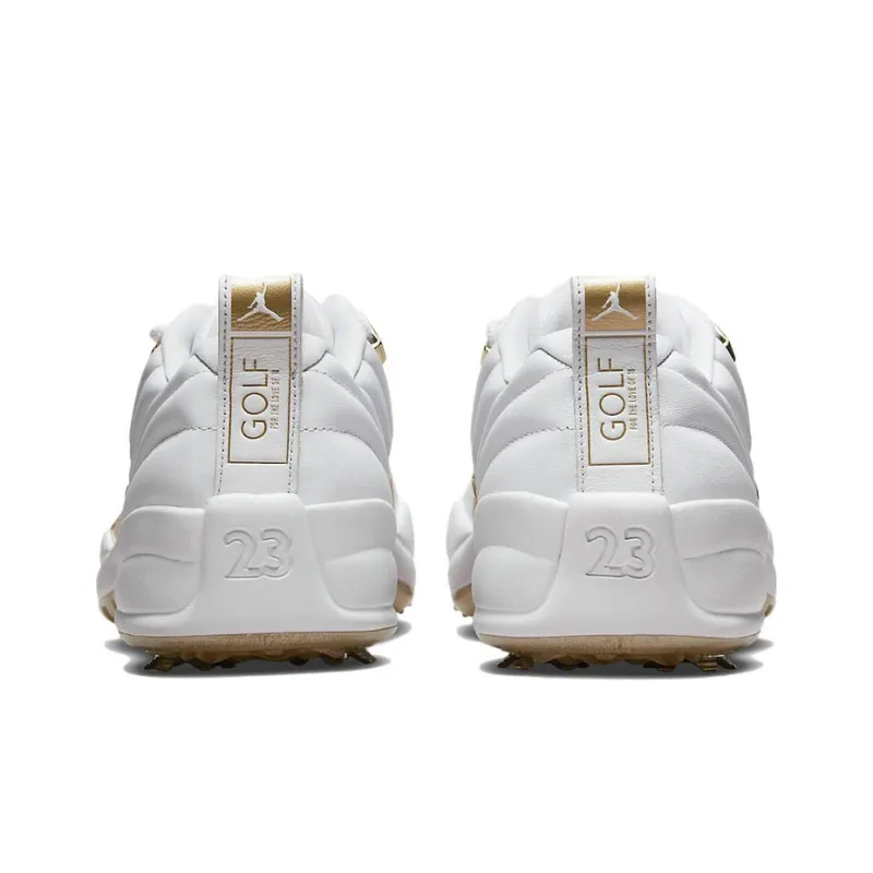 Air Jordan 12 Low Golf 'Masters'-4