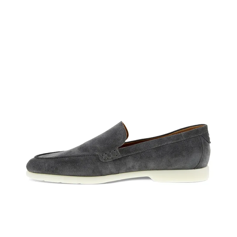 Ecco Citytray Men's Casual Shoes Men Low-Top Gray-0