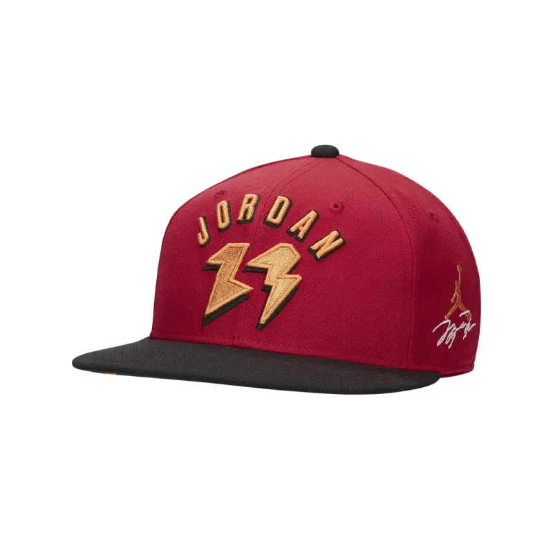 Jordan Polyester Baseball Caps Unisex Red-0