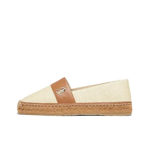 Jimmy Choo Espadrilles Women's Low Top Brown