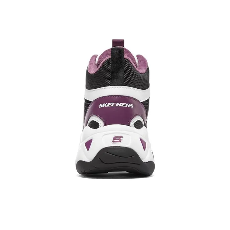 Skechers D'LITES 3.0 'White Purple' Women's-3