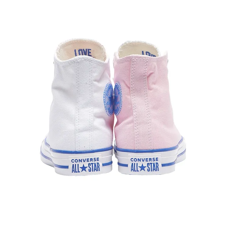 Converse Chuck Taylor All Star Hi Shoes Pink/White Women's-3