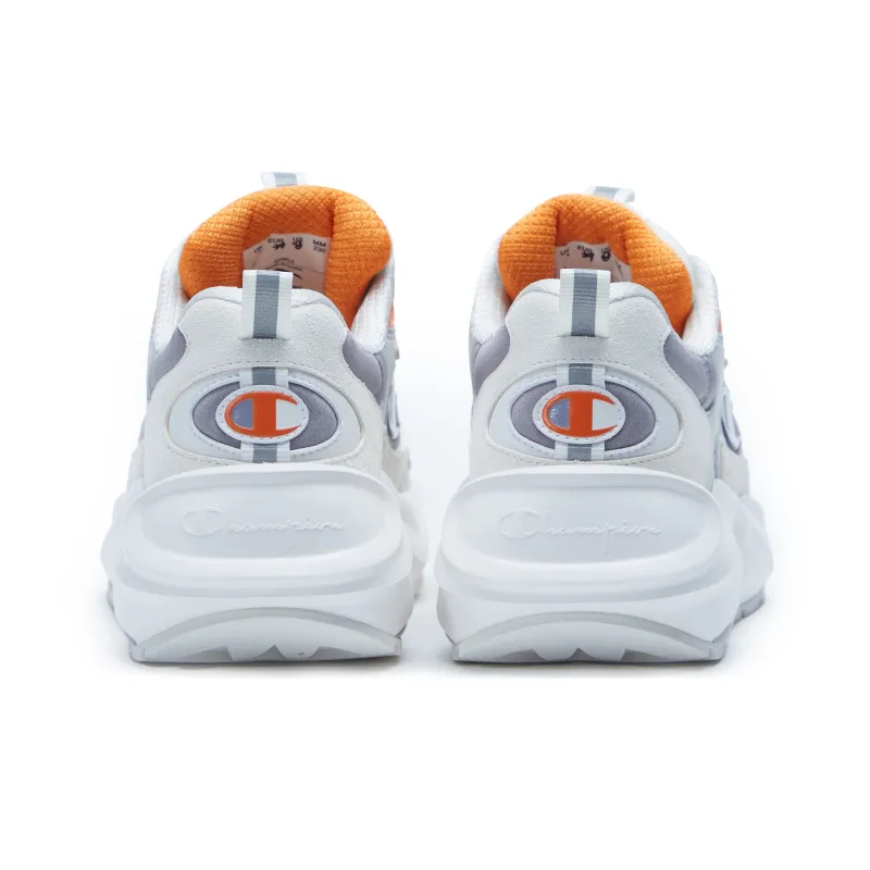 Champion Chunky Sneakers Women's Low Top Gray-3