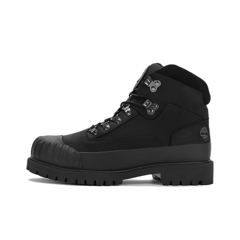 Timberland Heritage Rubber toe Hiking Boots 'Monochrome Black'-0