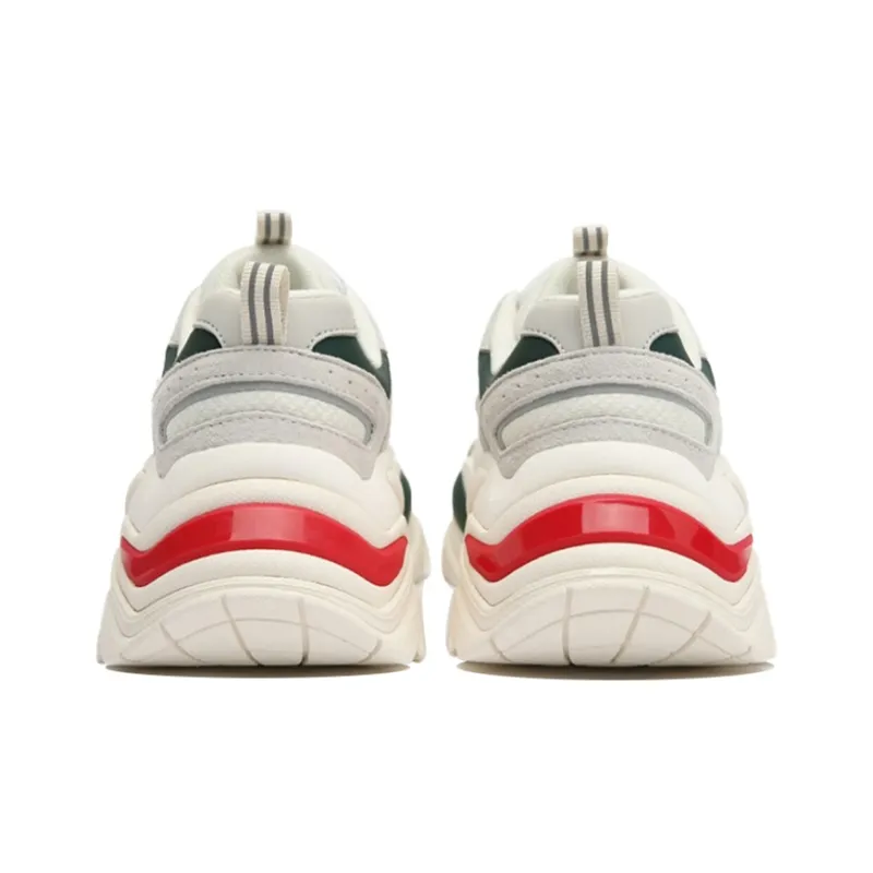 FILA Interaction Shoes 'White Green Red'-3