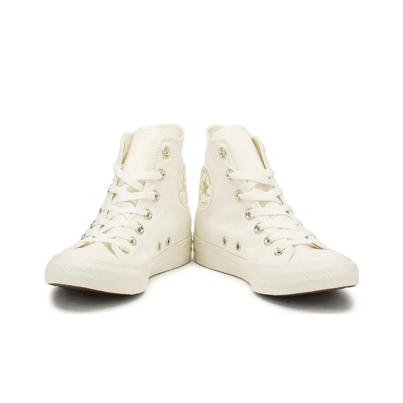 Converse Chuck Taylor All Star Mono Glam High Top In Egret Women's-2