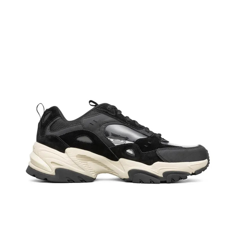 Skechers Stamina V2 'Black Grey'-1