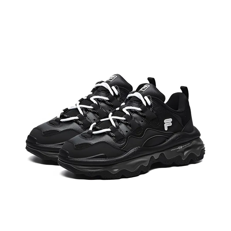 FILA FUSION QD96 Athletic Shoes 'Black'-1