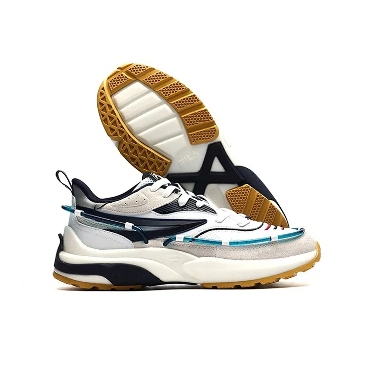 FILA FUSION 'Graywhite Blue'-5