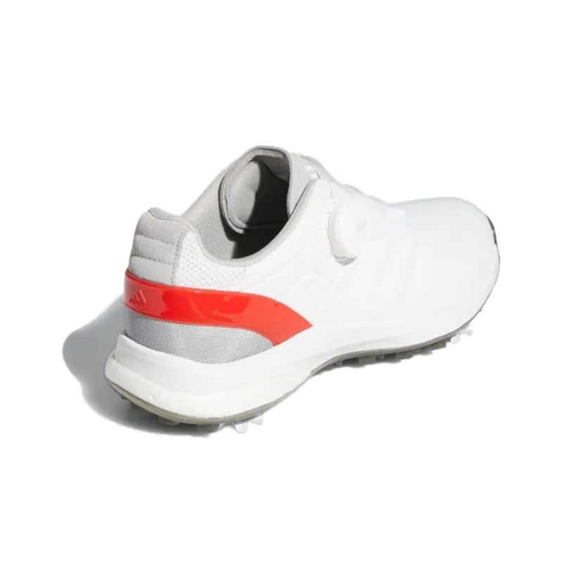 Adidas EQT BOA Golf Low-Top Golf Shoes Women's White Red-3