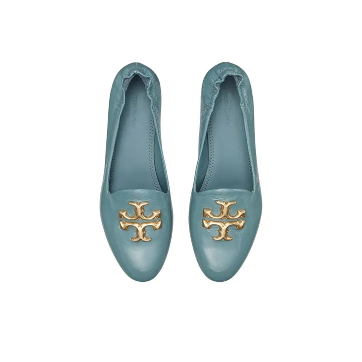 TORY BURCH Eleanor Casual Single Shoes Women's Blue-4