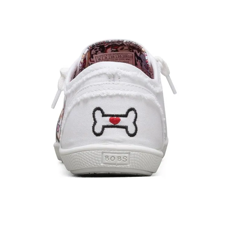 Skechers BEACH BINGO Women's Casual Shoes Women's White Multicolor-3