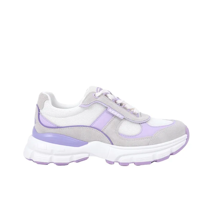NERDY Abrasion-Resistant Low-Top Chunky Sneakers Women's-7
