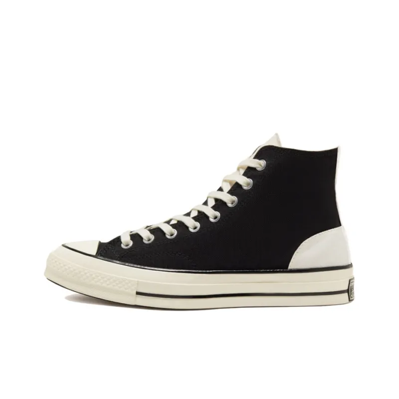 Converse Psychedelic Hoops Chuck 1970s 'Black White'-0