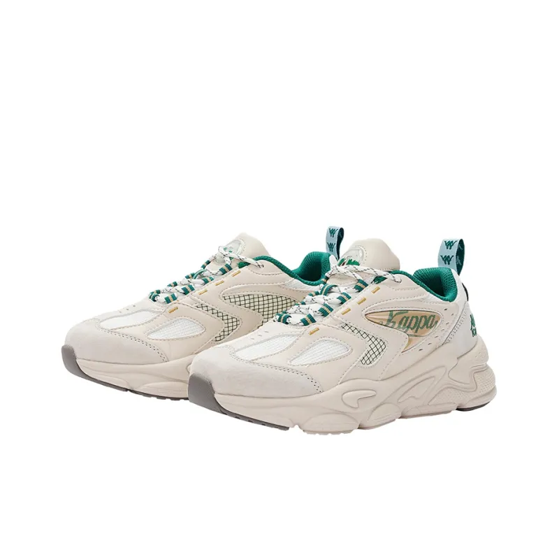 Kappa Anti Slip Wear Resistant Low Top Chunky Sneakers Women's-2