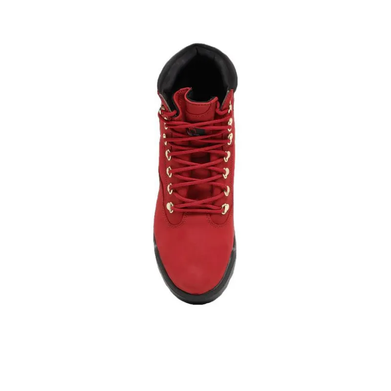 Timberland 6 Inch Field Boot 'Red Black'-2