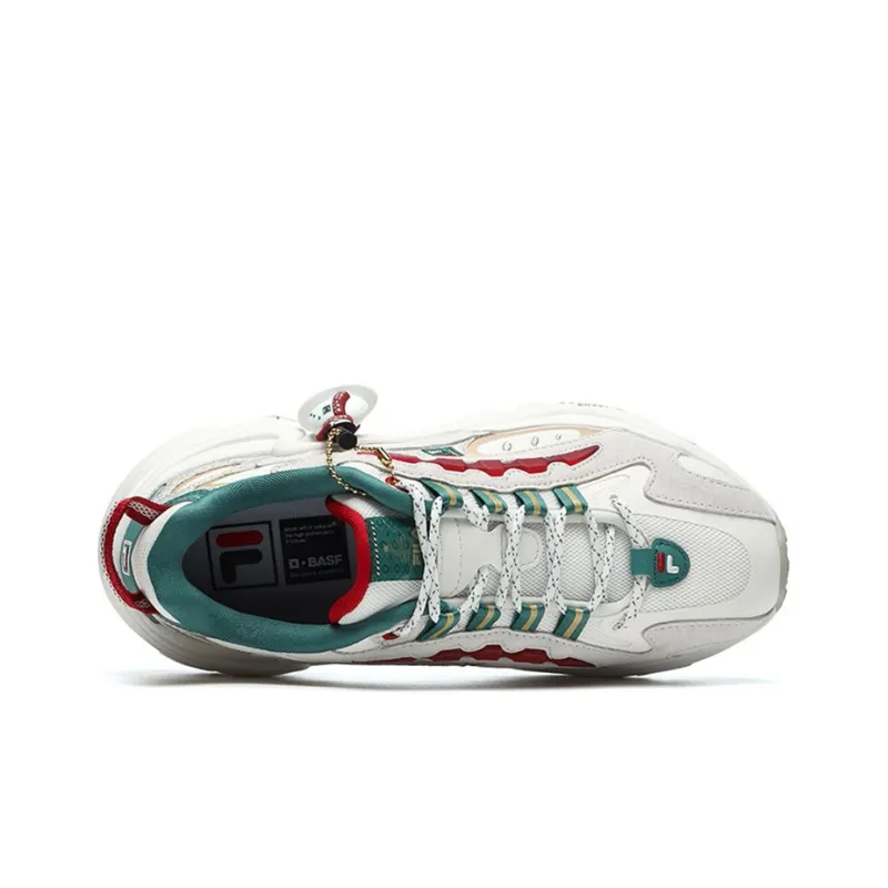 FILA Pantera 'White Green Red' Women's-2