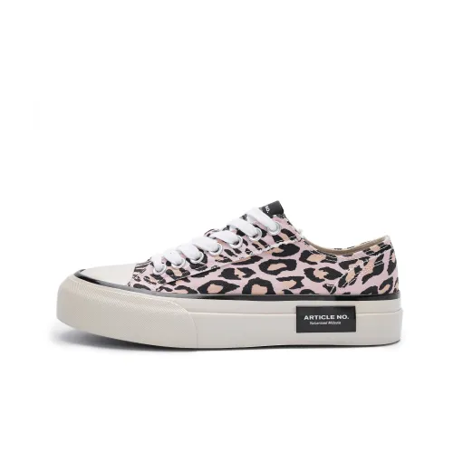 ARTICLE NO. Low-Top Canvas Shoes Unisex White