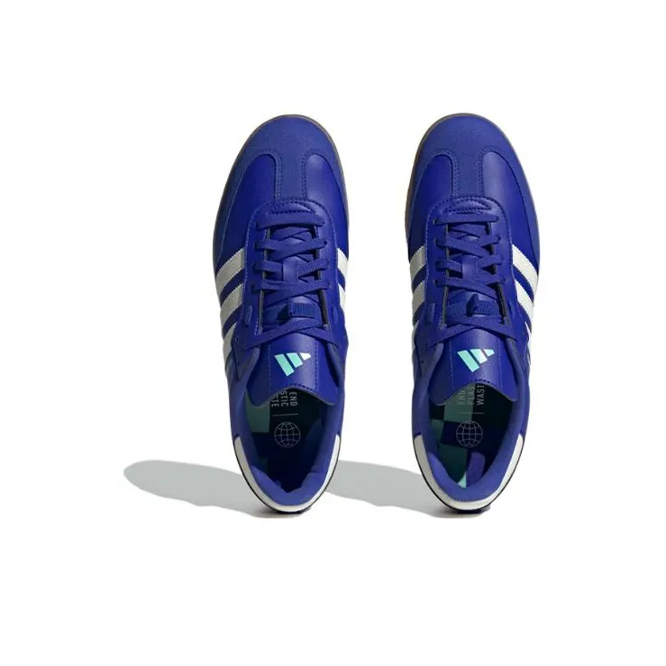 Adidas The Velosamba Vegan Lucid Blue Off White Pulse Mint-3