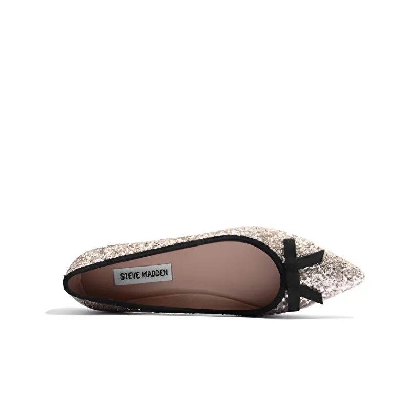 STEVE MADDEN Casual Single Shoes Women's Champagne-2