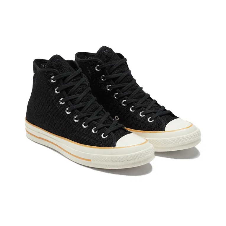 Converse Chuck Taylor All Star 1970s Black/Orange-2