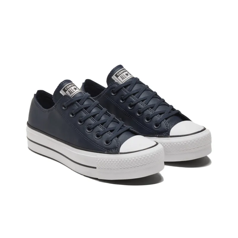 Converse Women's Chuck Taylor All Star Platform Low 'Anodized Metals Obsidian' Women's-3