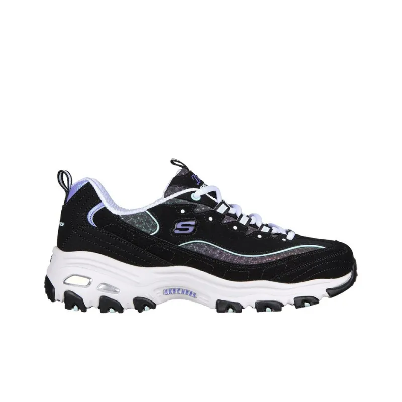 Skechers D'LITES Glowing Path 'Black' Women's-1