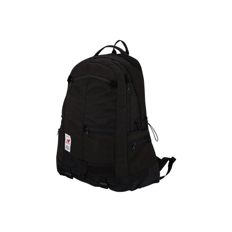 New Balance Polyester Backpack Unisex Black-1